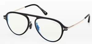 Gafas Tom Ford 5972 B 002 negro mate magnesio TF5972-B 002 54 mm - Imagen 1 de 1