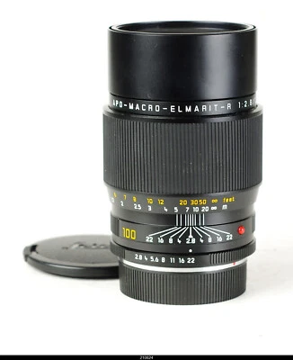 Leitz Apo Macro Elmarit R 2,8/100mm E60 Leica R Estado perfeito - Imagem 1 de 4