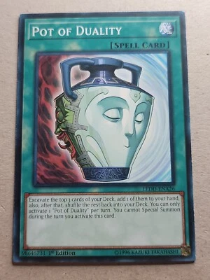 Pot of Duality - LEDD-ENA26 - 1st Edition - YuGiOh-LP  - Image 1 of 2
