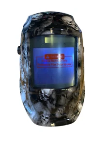 Máscara de soldadura Hydro Sumergida Personalizada Serie WHAM30 Auto Dark Lost Souls - Imagen 1 de 4