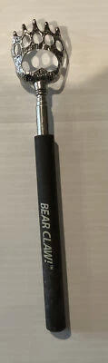 D.M. Merchandising ‎Bear-CLAW Back Scratcher telescoping from 8.5”-23” black - Image 1 of 3