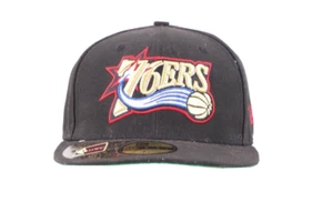 Gorra ajustada New Era High Crown Philadelphia 76ers Allen Iverson 7 1/4 - Imagen 1 de 9