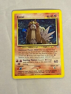 Pokemon Entei Neo Revelation 6/64 - Image 1 of 4