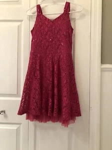 Vestido de encaje para niñas talla 12 - Imagen 1 de 5