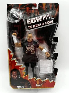 2005 Jakks Pacific WWF The Returns of ECW PPV Tazz detaillierte Wresting-Figur neu im Karton! - Bild 1 von 4