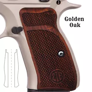 Zib Grips per CZ 75/85 Compact, CZ P-01, P100, CZ PCR, CZ 75 D, Palm Swell Style - Foto 1 di 95