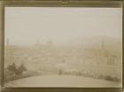 Italie, Florence, Panorama de Florence, vue de l'Arno et Santa Maria del Fi