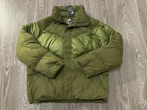 Nike Men's Sportswear Down Fill Puffer Jacket 928893-395 Winter Olive M NEW $225 - Picture 1 of 12