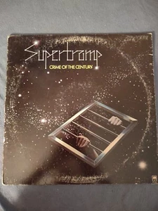 SUPERTRAMP "Crimes Of The Century" Vinyl Album! (SP-3467) very good Condition. - Picture 1 of 2