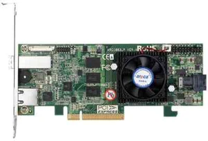 Carte RAID SAS ARECA ARC-1883LP PCIe x8 avec batterie - Photo 1/6