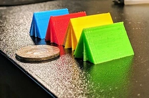 OO gauge - Camping Tents - 4 PACK - 1:76 // Model Railways - Scenics UK Beena - Picture 1 of 4