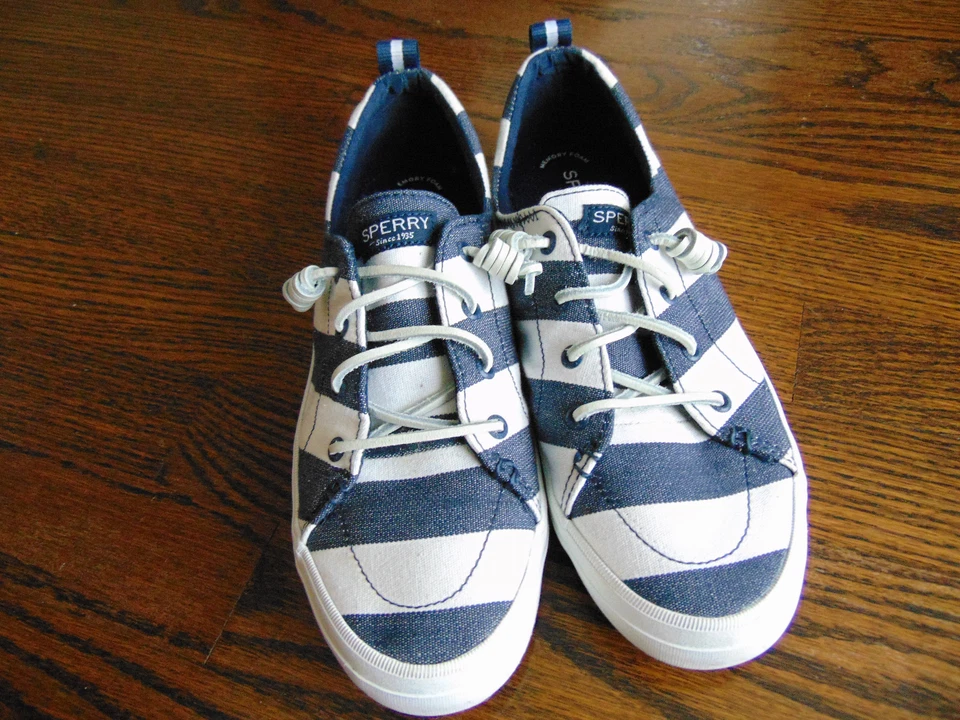 斯佩里女式运动鞋,尺寸 10M STS81842 — 第 1/4 张图片