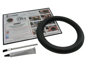 JL AUDIO 10" 10W6v2-D4 Kit di riparazione parti subwoofer schiuma FSK-10JLv2-1 - Foto 1 di 7