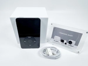 Reproductor multimedia Apple iPod Classic 5,5.ª generación 30 GB MA446J MA446LL negro A1136 - Imagen 1 de 10