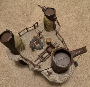 Star Wars Ewok Village Playset Complete 1983 ROTJ Original No Repro W26 - Picture 1 of 6