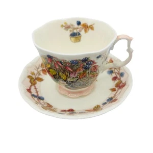 Vintage Royal Doulton Brambly Hedge Autumn Teacup & Saucer Set Jill Barklem 1983 - Picture 1 of 9