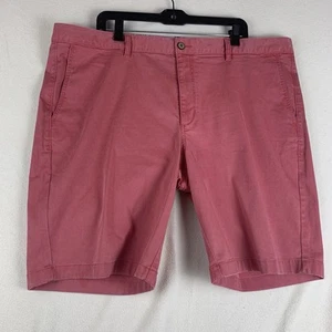 TOMMY BAHAMA Relax Island Zone Shorts Men's Red Fabric Wash Golf Vacation Sz 42 - Picture 1 of 18