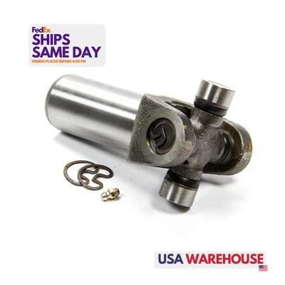 Precision Shaft 100008, One Natural Steel 32 Spline Fits Gm Slip Yoke For Street Foto 1 de 4