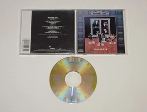 Jethro Tull - Benefit CD (1985) Chrysalis Records Classic Rock Music Album - Picture 1 of 1