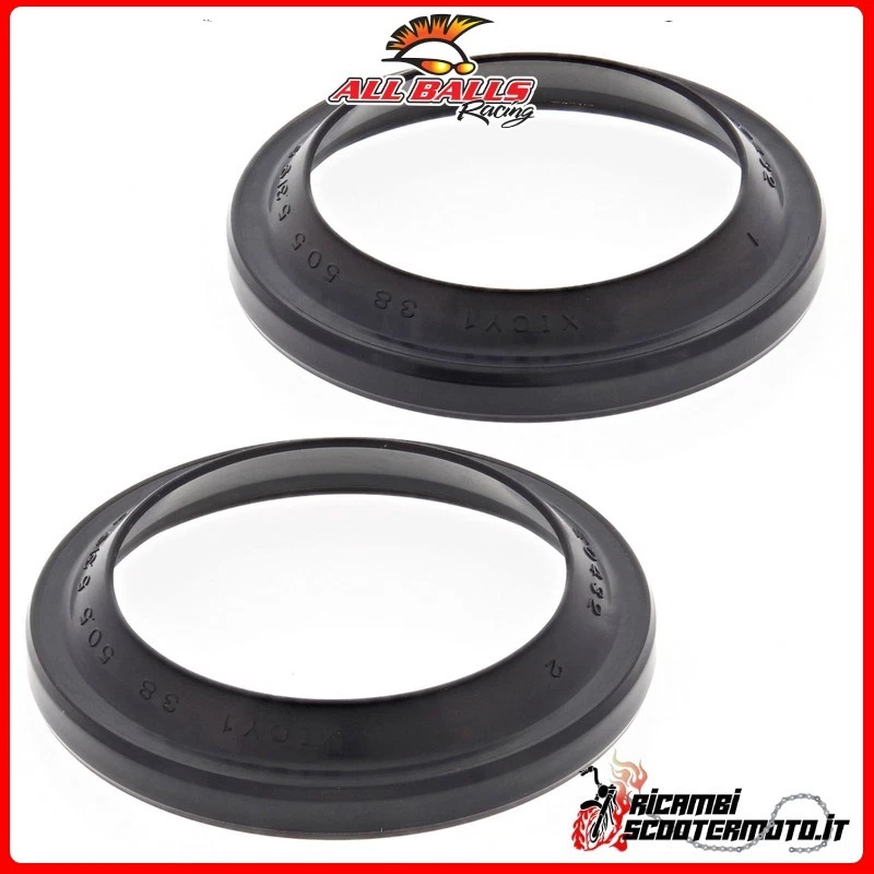 KAWASAKI KDX 420 1981 57-119#20 ALL BALLS FORK DUST KIT - Image 1 of 1