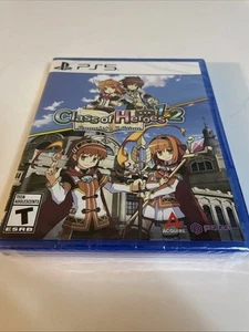 *LEGGI*Class Of Heroes 1 & 2: Edizione Completa (Playstation 5, 2024) - Nuovo - Foto 1 di 7