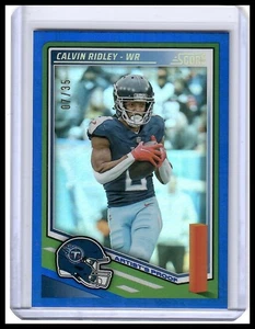 2025 Score Football Artist’s Proof Calvin Ridley /35! - Bild 1 von 2