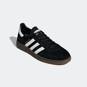 Adidas Handball Spezial Turnschuhe schwarz weiß Gummi authentisch brandneu - Bild 1 von 2
