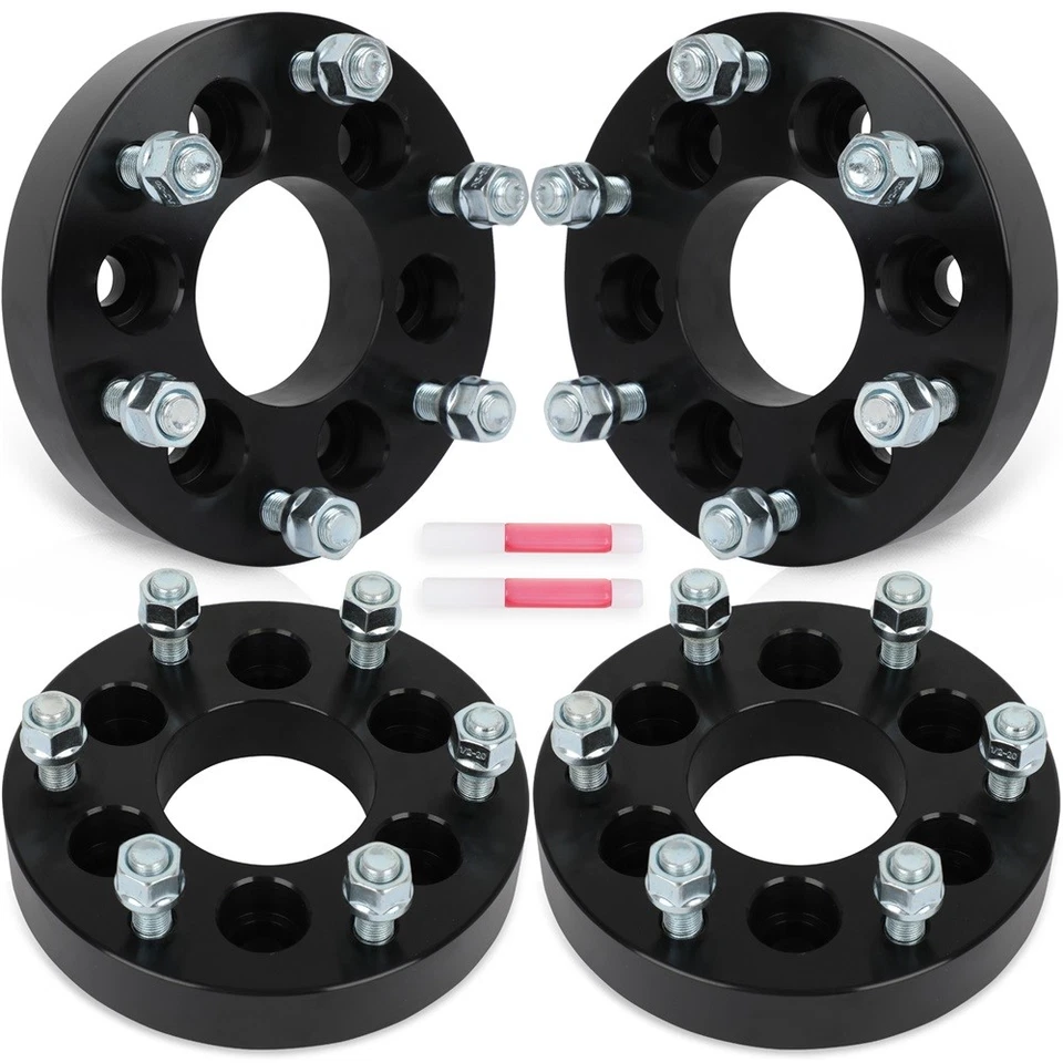1.25 inch 6x114.3 to 6x139.7 Wheel Adapters For 1991-2004 Dodge Dakota - Image 1 of 4