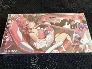 VSPO! GEAR Hinano Tachibana Edition RGB Mechanical Gaming Keyboard new - Picture 1 of 2
