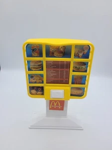 2001 Barbie Fun Time Restaurant Mcdonalds Menu Piece Replacement Part - Picture 1 of 4