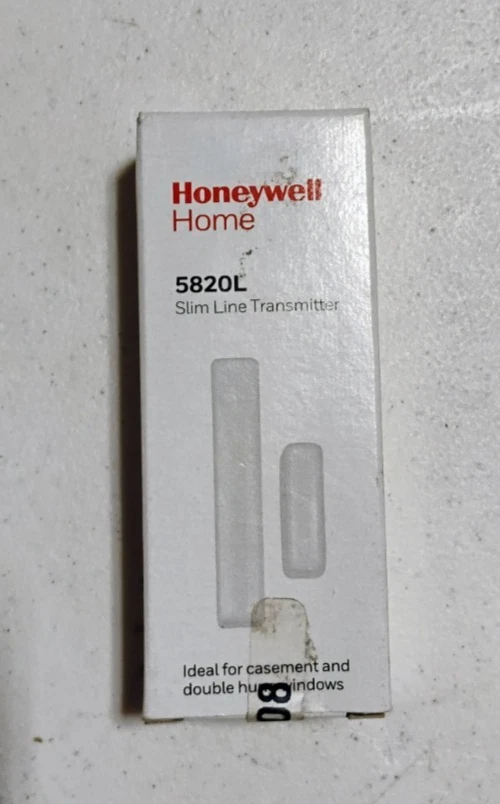 Honeywell 5820L Slim Line Transmitter White - Image 1 of 4