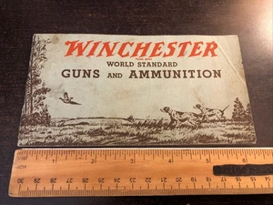 1938 Winchester World Standard Guns And Ammunition Catalog  - Picture 1 of 22