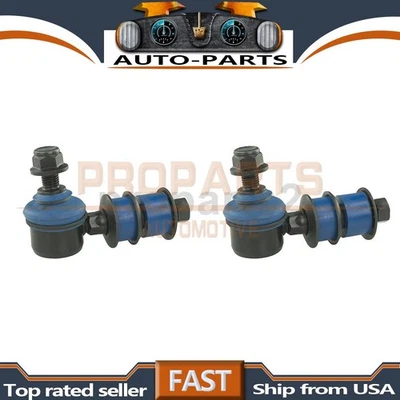 2 eslabones de extremo de barra estabilizadora trasera Mevotech para Dodge Stealth 1992 1991 Foto 1 de 4