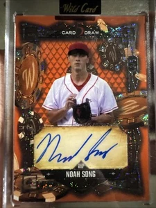 Noah Song Rookie Autograph 2/5 - Picture 1 of 7