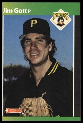 1989 Donruss #362 Jim Gott - Image 1 of 2