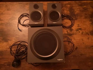 Logitech Z333 2.1 Soundsystem für  PC mit Subwoofer - Bild 1 von 1