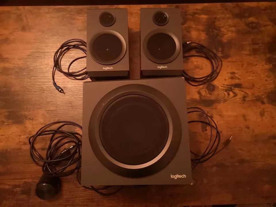 Logitech Z333 2.1 Soundsystem für  PC mit Subwoofer - Bild 1 von 1