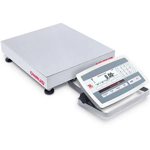 Báscula de banco de bajo perfil Ohaus D52XW12WQR5, 25 lb x 0,005 lb, NTEP - Imagen 1 de 2