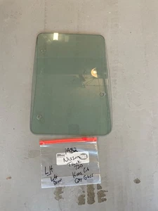 🔥 80 - 86 Nissan 720 TRUCK KING CAB LEFT DRIVER'S QUARTER VENT GLASS OEM - Bild 1 von 2