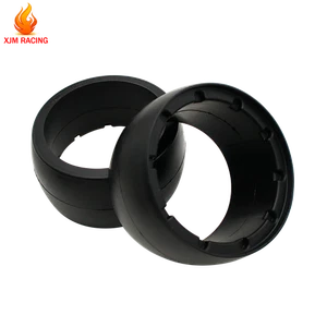 Rear Inner Foam 2PCS Black IN US For 1/5 HPI RV Km BAJA 5B Ss Buggy Rc Car Wheel - Picture 1 of 8