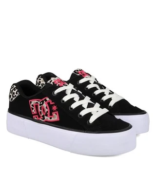 DC Shoes Women's Chelsea Platform Skate Sneakers Casual Footwear - Image 1 of 3