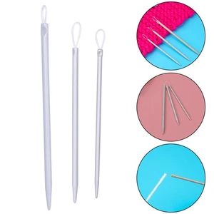 Threader Set Hand Sewing Knitting Tool Needle Threader Hand Nylon Material - Picture 1 of 11
