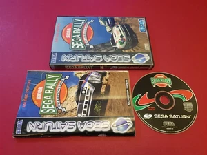 Sega Rally Championship - Sega Saturn - UK PAL - Komplett - Plastikbox Version - Bild 1 von 9