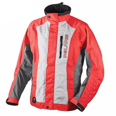Nueva chaqueta de acelerador Polaris OEM para mujer, coral, extra grande (XL), 286502409 Foto 1 de 4