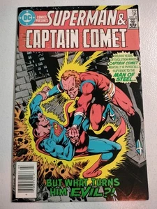 Cómics de Superman & Captain Comet DC #91 1985 en estado bastante bueno+ - Imagen 1 de 4