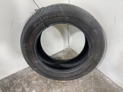 Continental ProContact TX Used Tire 225/60 R17 M+S 99H 6/32 - Image 1 of 4