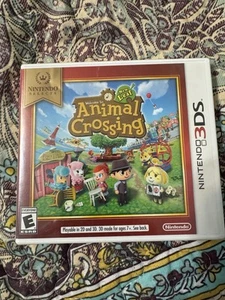Animal Crossing: New Leaf on the Nintendo 3DS. New In Sealed Package - Picture 1 of 2