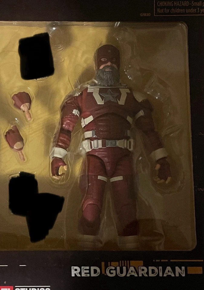 Hasbro Marvel Legends Thunderbolts 2-Pack Red Guardian 6" Figure - Image 1 of 1