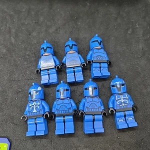 Lego Star Wars Senado Comando Troopers Minifigura Lote De 7 - ¡Genuino Lego! - Imagen 1 de 3