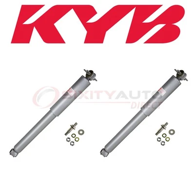 2 pc KYB Rear Shock Absorber for 1971-1981 Pontiac Catalina 3.8L 4.1L 4.4L hy - Imagem 1 de 4